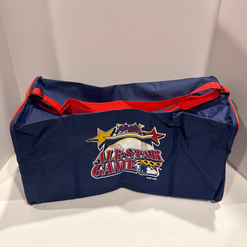 2000 MLB All Star Game Gym Duffle Bag Atlanta Braves Baseball‎ New